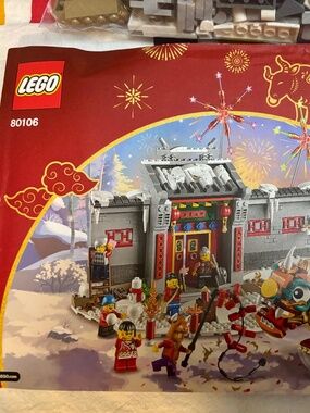 Pre-built LEGO Chinese Festivals "Story of Nian" 80106